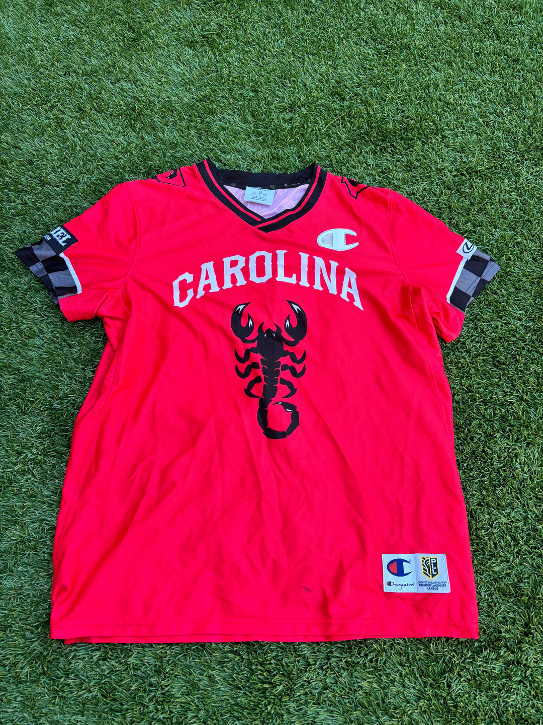 Carolina Chaos #19 Jackson Eicher Authentic Signed Jersey