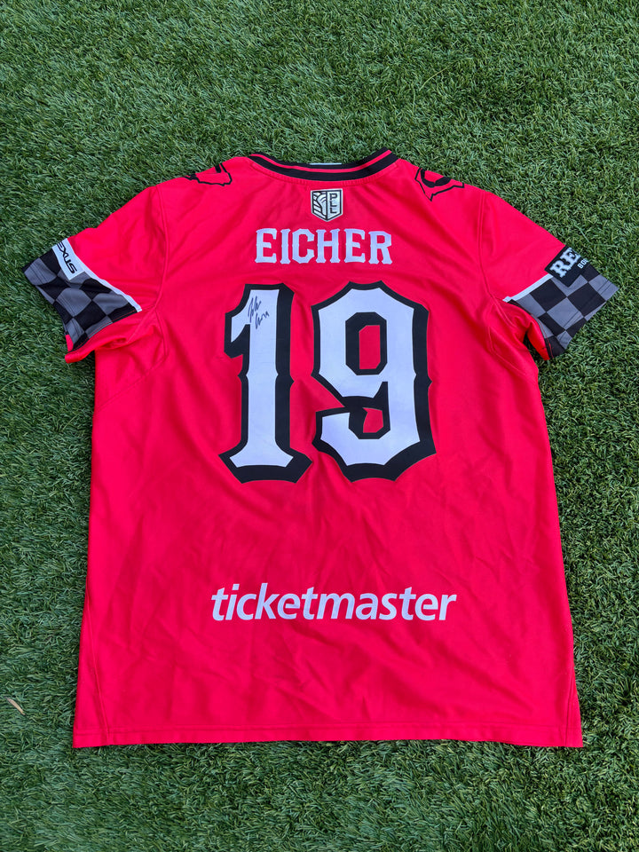 Carolina Chaos #19 Jackson Eicher Authentic Signed Jersey