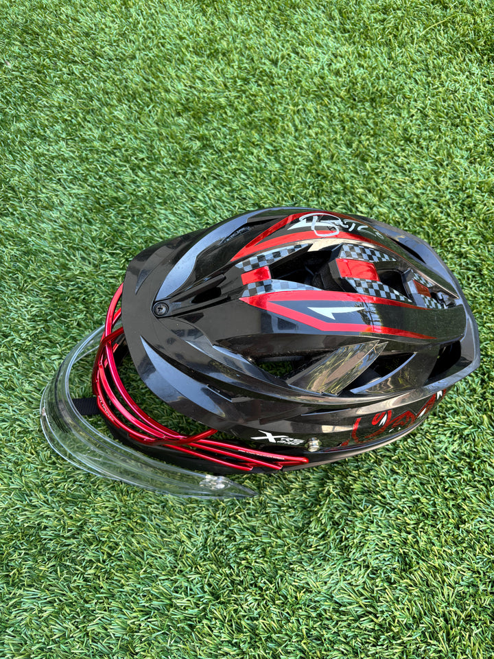 Carolina Chaos #0 Blaze Riorden Authentic Signed Helmet