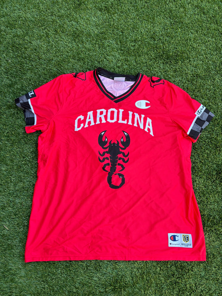Carolina Chaos #0 Blaze Riorden Authentic Signed Jersey
