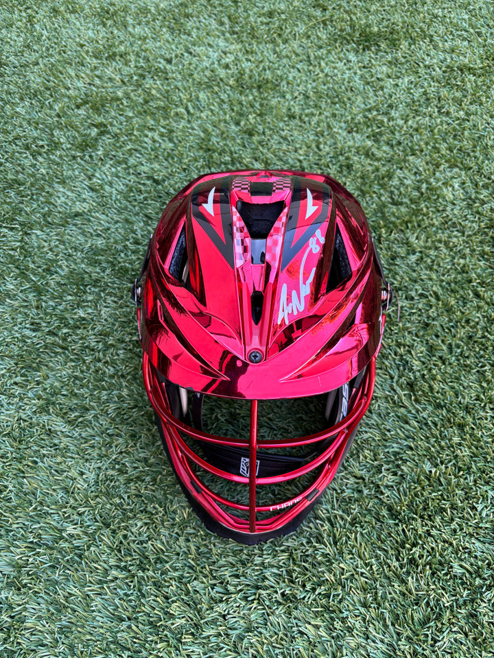 Carolina Chaos #88 Jarrod Neumann Authentic Signed Helmet