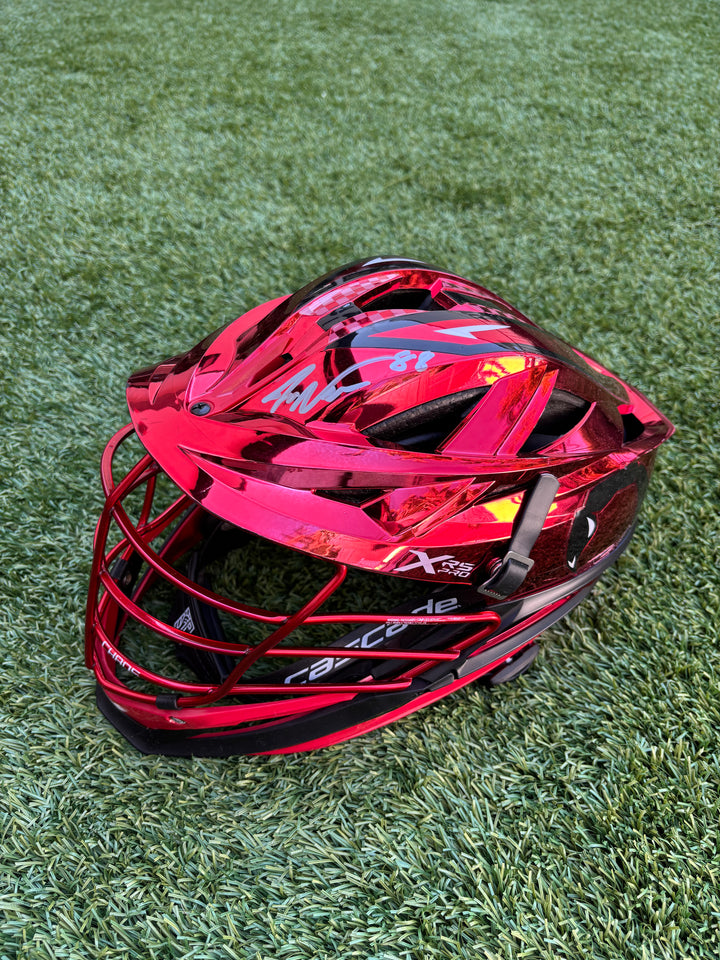 Carolina Chaos #88 Jarrod Neumann Authentic Signed Helmet