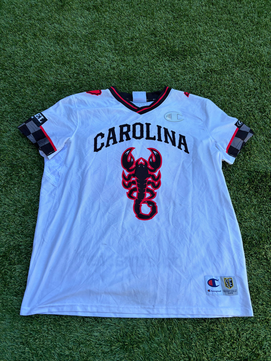 Carolina Chaos #88 Jarrod Neumann Authentic Signed Jersey