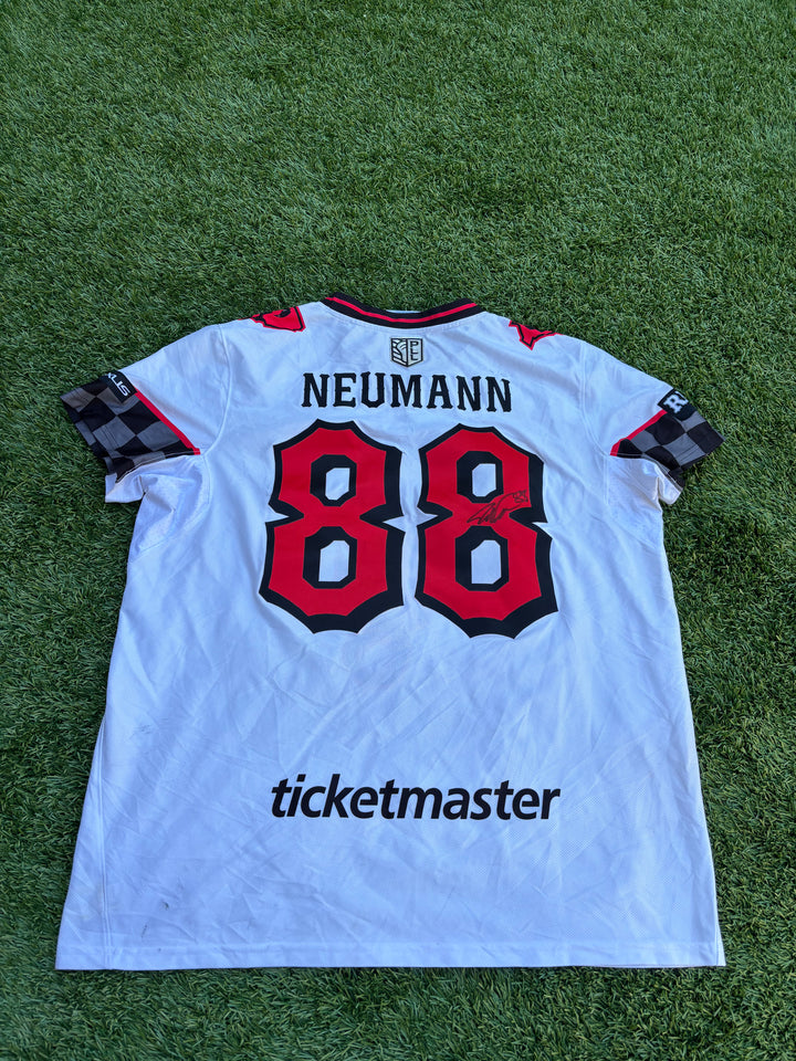 Carolina Chaos #88 Jarrod Neumann Authentic Signed Jersey