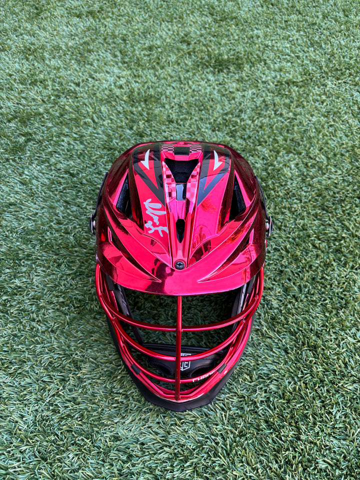 Carolina Chaos #27 Shane Knobloch Authentic Signed Helmet