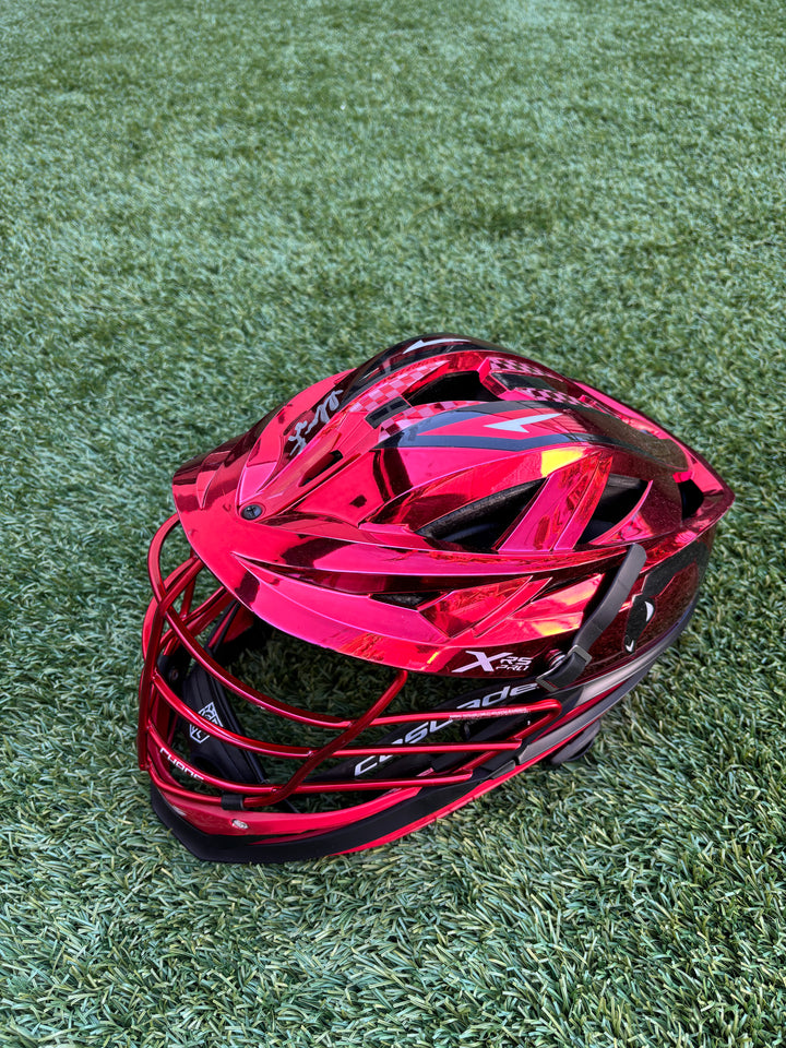 Carolina Chaos #27 Shane Knobloch Authentic Signed Helmet