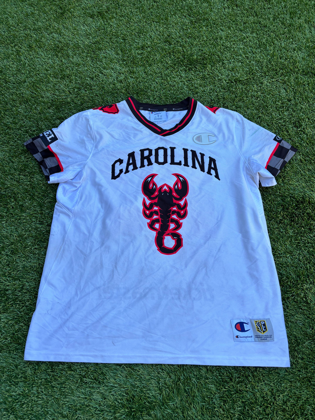 Carolina Chaos #27 Shane Knobloch Authentic Signed Jersey