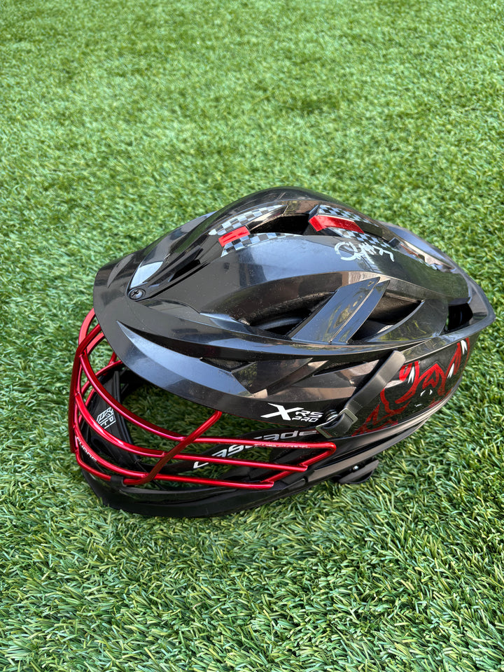 Carolina Chaos #77 Owen Hiltz Authentic Signed Helmet