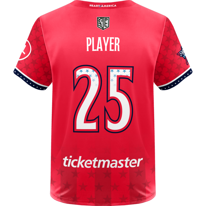 Western All-Star 2025 Player (Drop Down) Replica Jersey