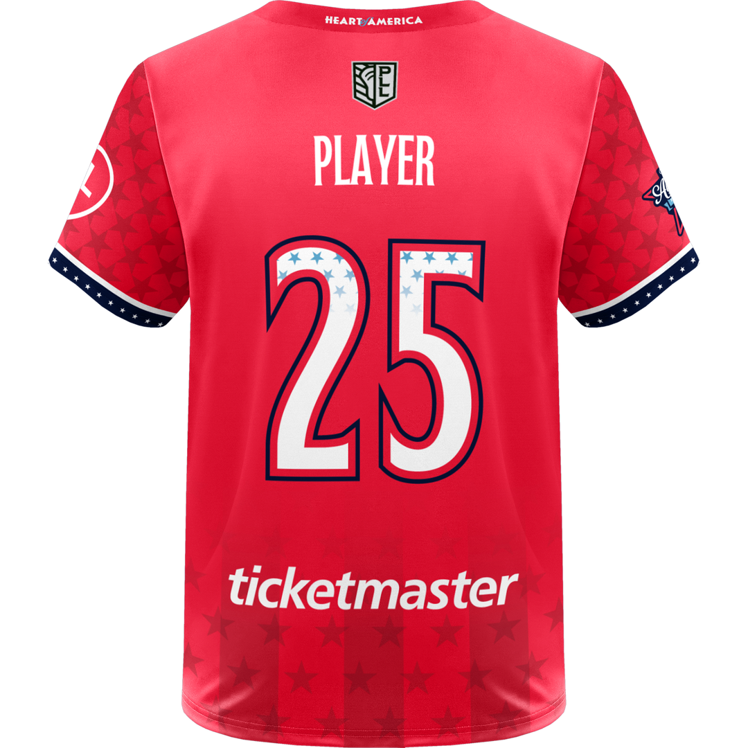 Western All-Star 2025 Player Replica Jersey- Youth (Ready to Ship)