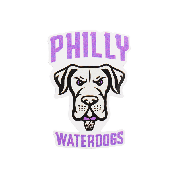 Philadelphia Waterdogs Primary Logo Sticker