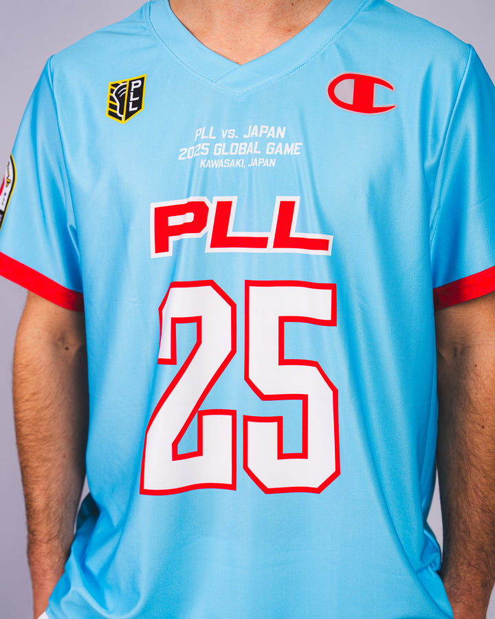 Champion 2025 Japan Series Player (Drop Down) Replica Jersey