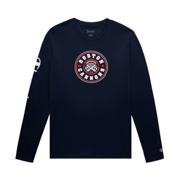 Champion Boston Cannons LS Double Dry Tee