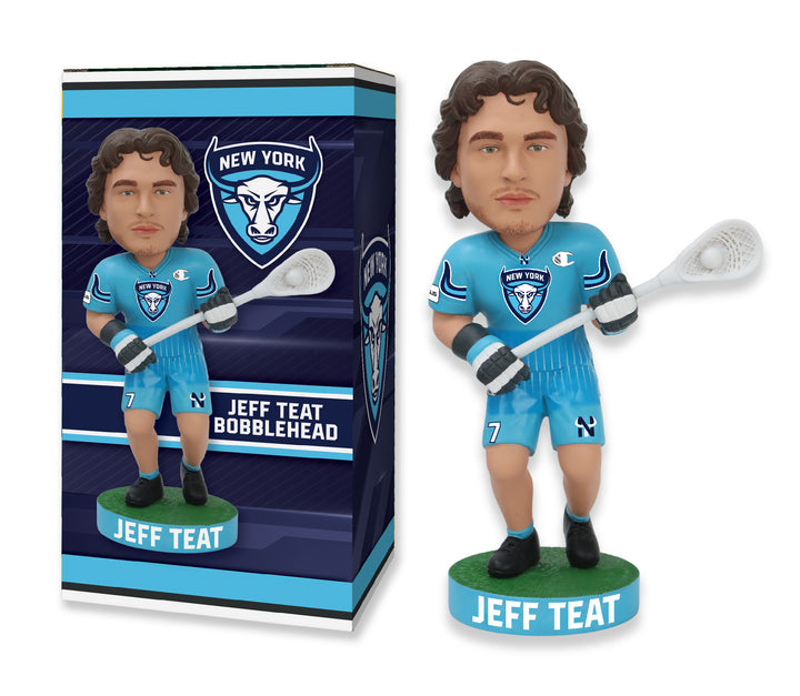 Jeff Teat New York Atlas Bobblehead