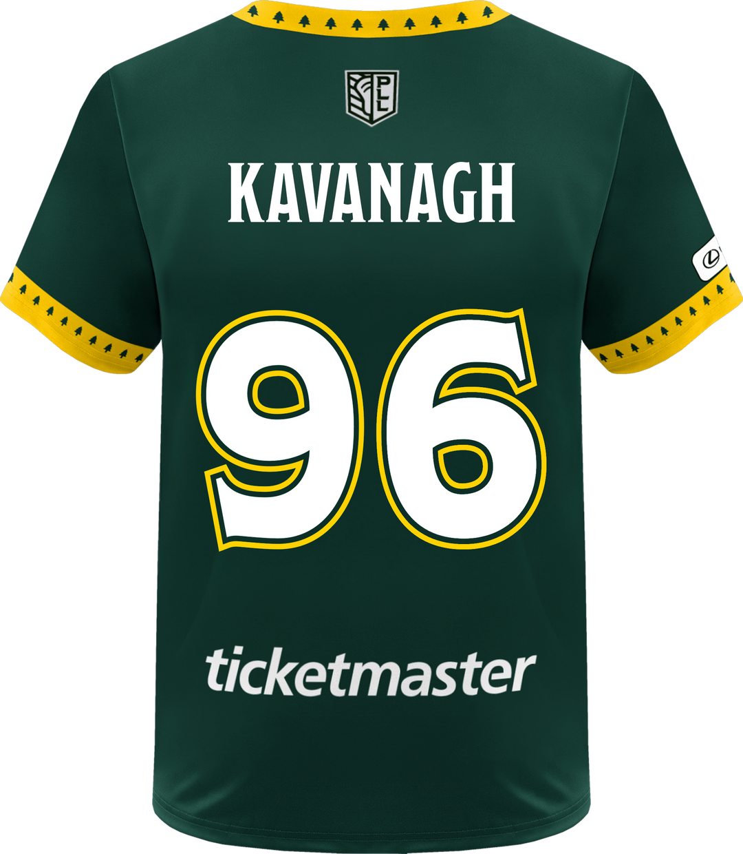 Champion Ready to Ship California Redwoods 2025 Kavanagh Replica Jersey - Youth (Away)