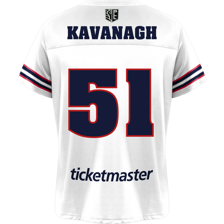 Champion "Ready to Ship" Boston Cannons 2024 P. Kavanagh Replica Jersey (Home)