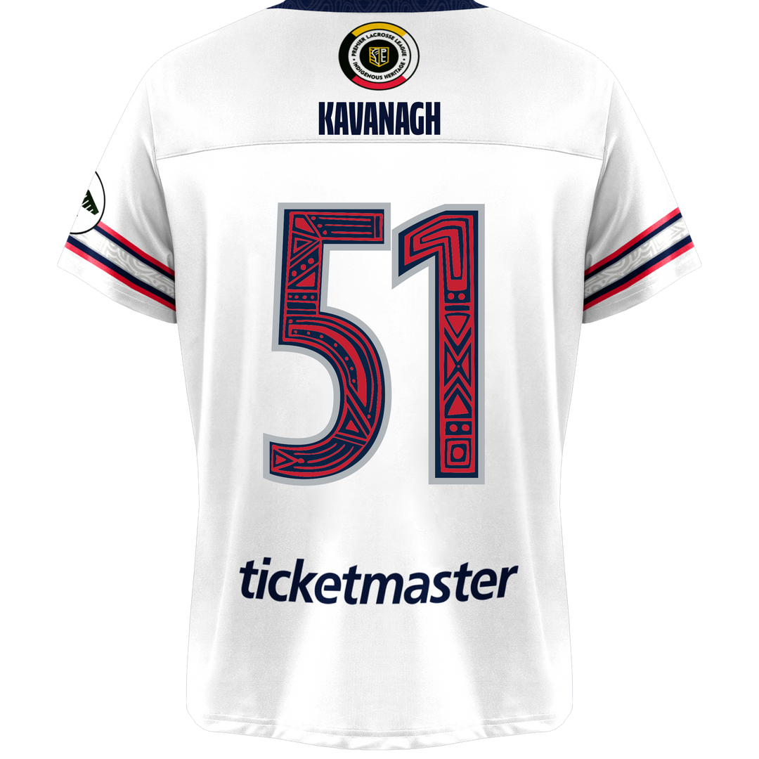 Champion "Ready to Ship" Boston Cannons 2024 P. Kavanagh #51 IH Player Replica Jersey - Youth