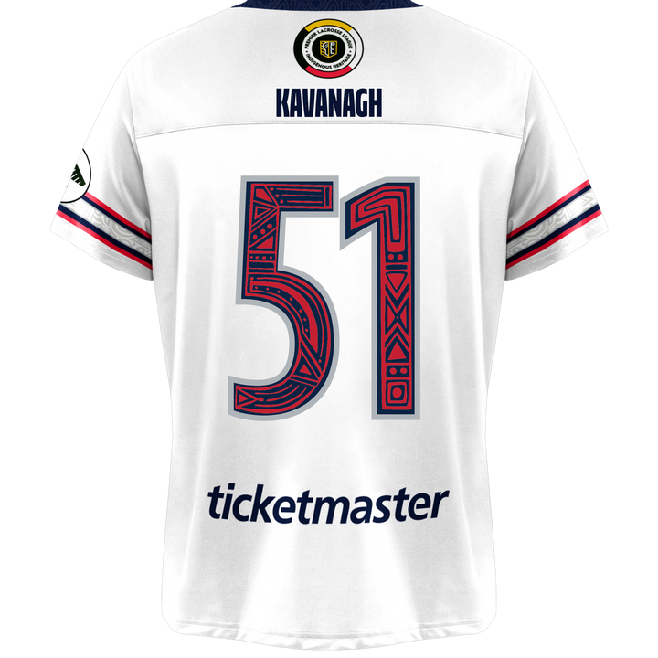 Champion "Ready to Ship" Boston Cannons 2024 P. Kavanagh #51 IH Player Replica Jersey - Youth