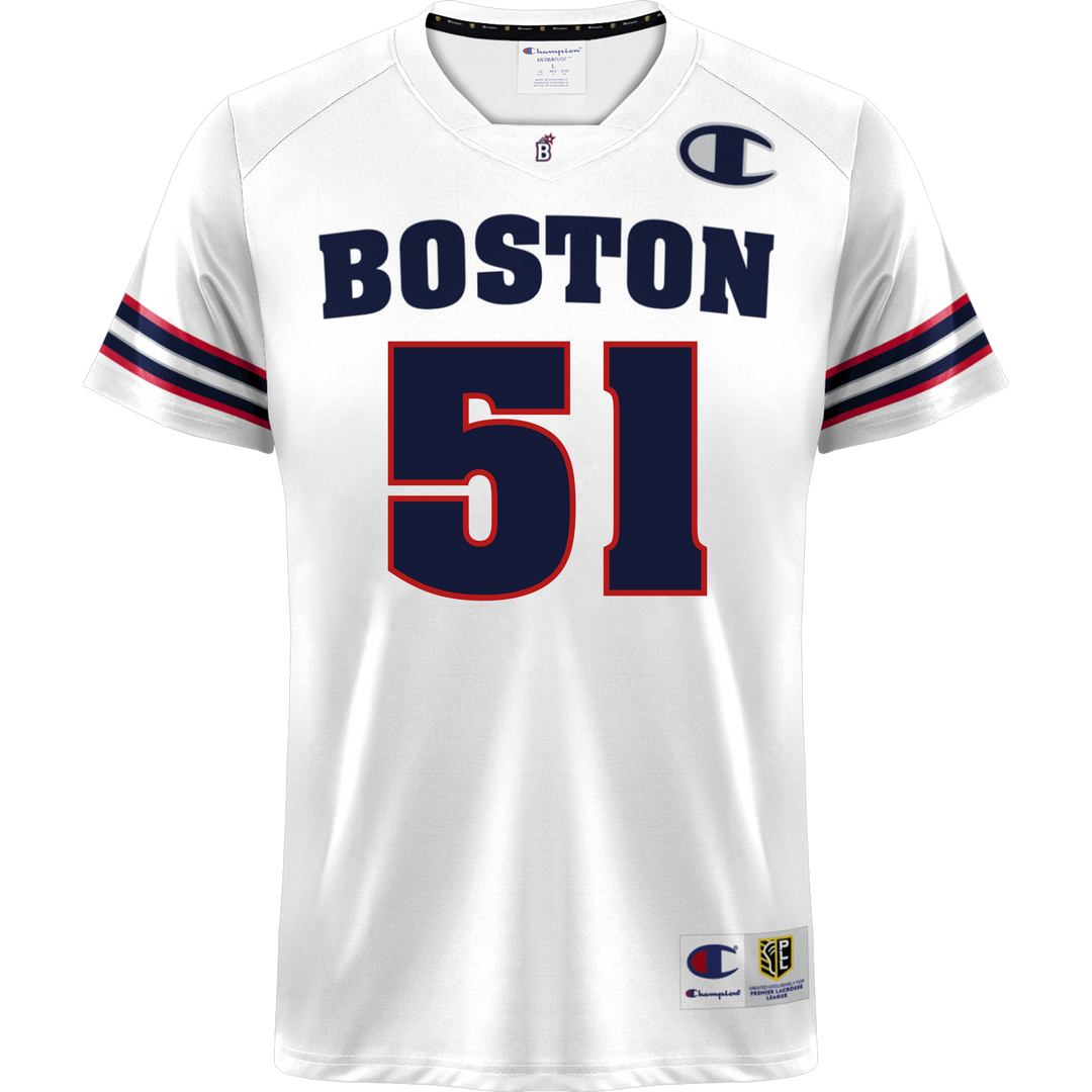 Champion Ready to Ship Boston Cannons 2024 P. Kavanagh Replica Jersey (Home)