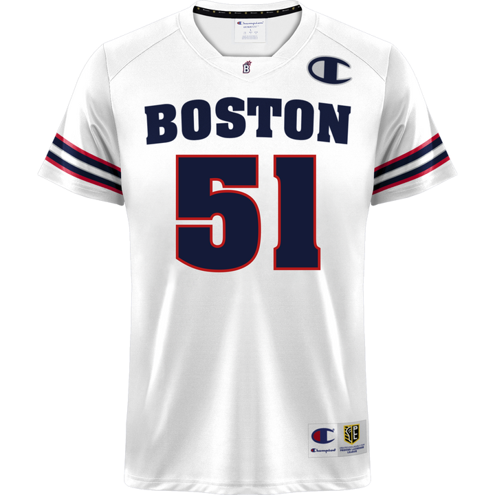 Champion "Ready to Ship" Boston Cannons 2024 P. Kavanagh Replica Jersey (Home)