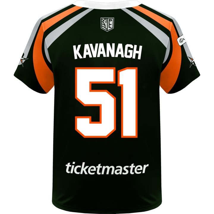 Kavanagh 2025 Denver Outlaws Throwback Replica Jersey – (Ready to Ship)