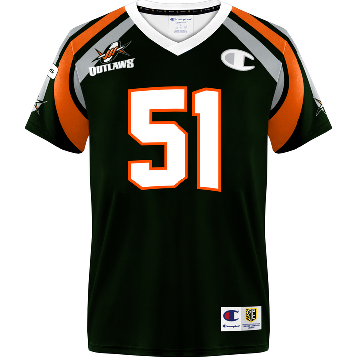 Kavanagh 2025 Denver Outlaws Throwback Replica Jersey – (Ready to Ship) - Youth
