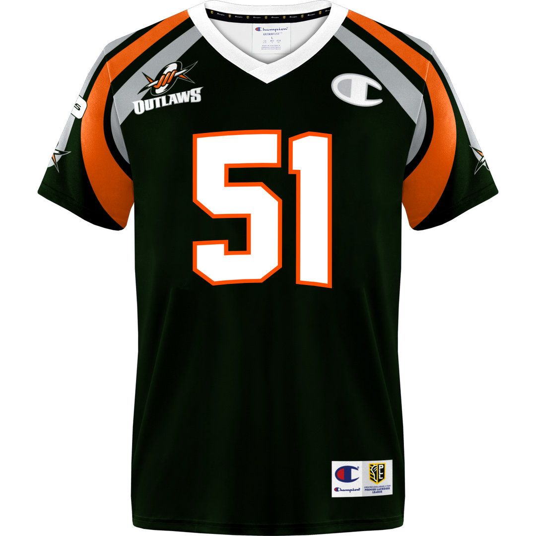 Kavanagh 2025 Denver Outlaws Throwback Replica Jersey – (Ready to Ship)