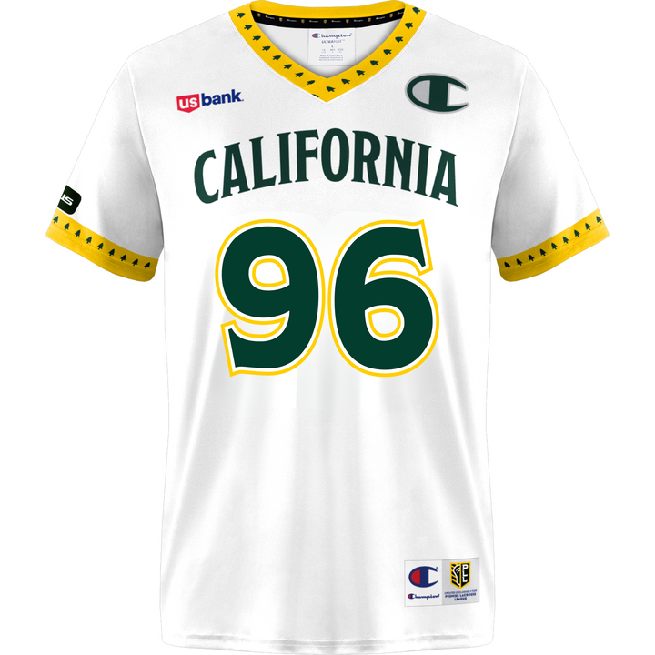 Kavanagh 2025 California Redwoods Home Replica Jersey (Ready to Ship)