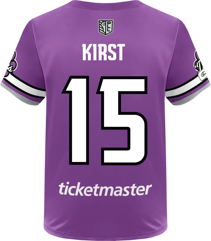 Kirst 2025 Philadelphia Waterdogs Away Replica Jersey – Ready to Ship