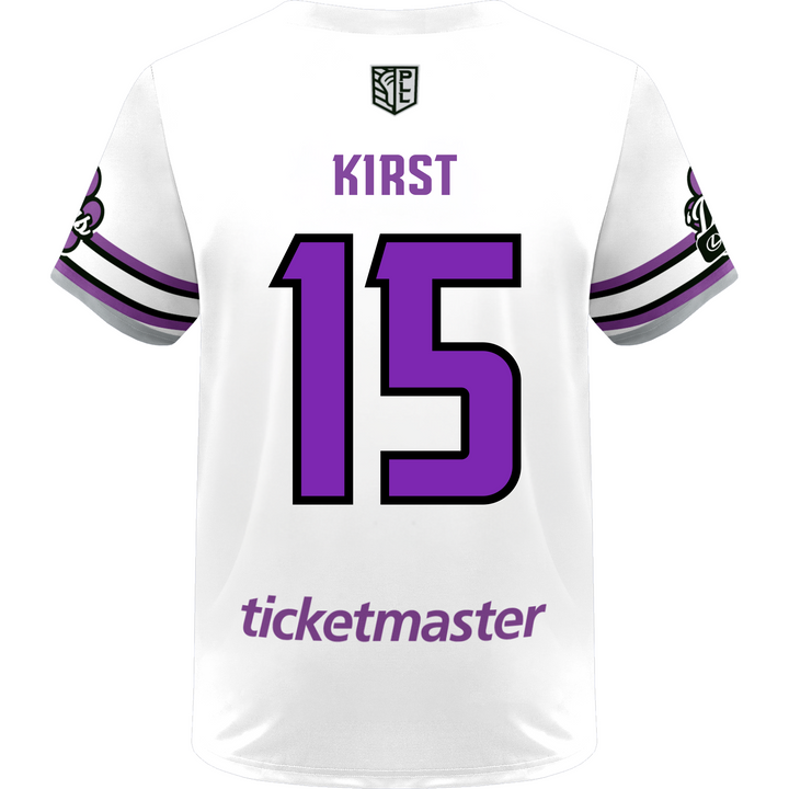 Kirst 2025 Philadelphia Waterdogs Home Replica Jersey (Ready to Ship)