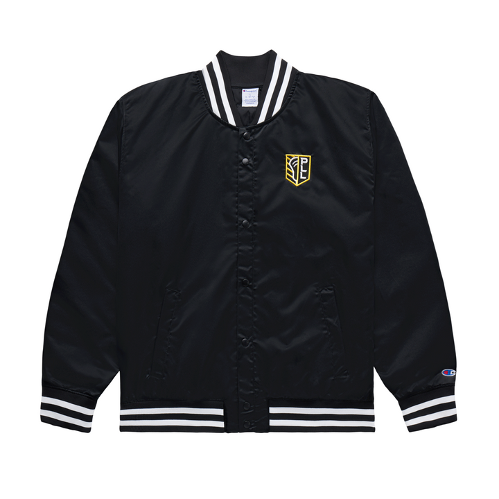 Champion PLL Shield Letterman Jacket