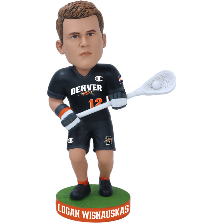 Logan Wisnauskas Denver Outlaws Bobblehead