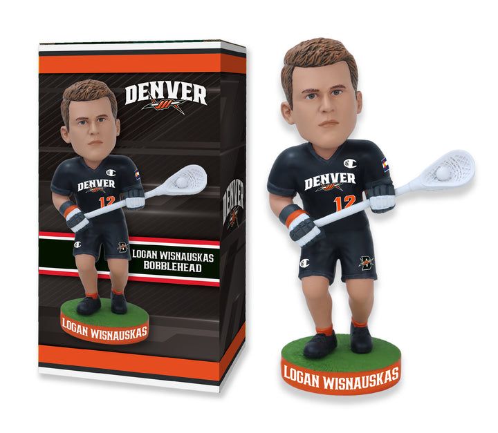 Logan Wisnauskas Denver Outlaws Bobblehead