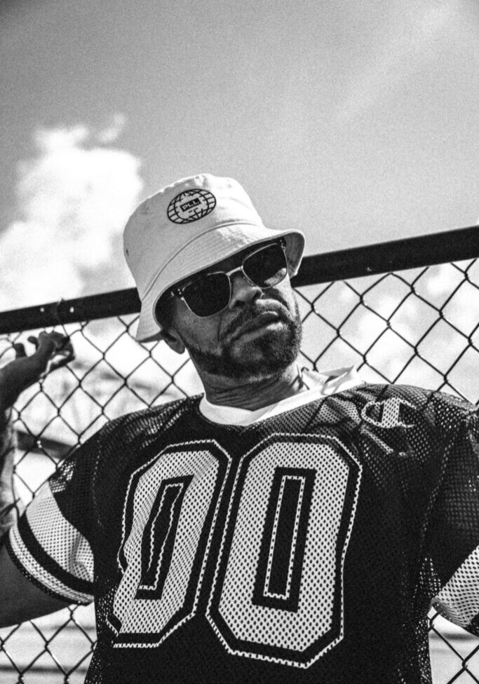 Champion PLL x Method Man Porthole Mesh Jersey