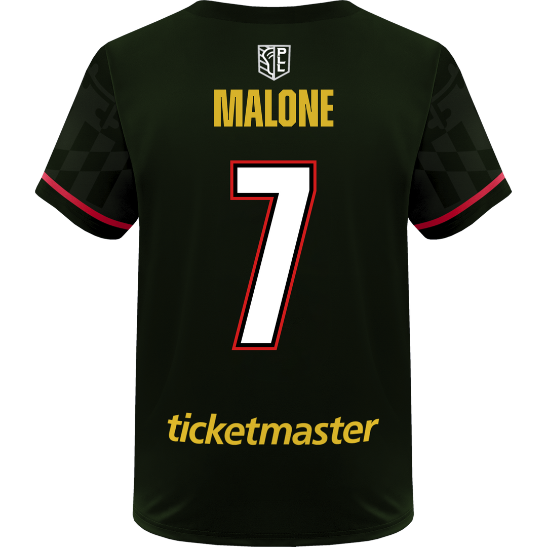 Champion "Ready to Ship" Maryland Whipsnakes 2024 Malone Replica Jersey (Away)