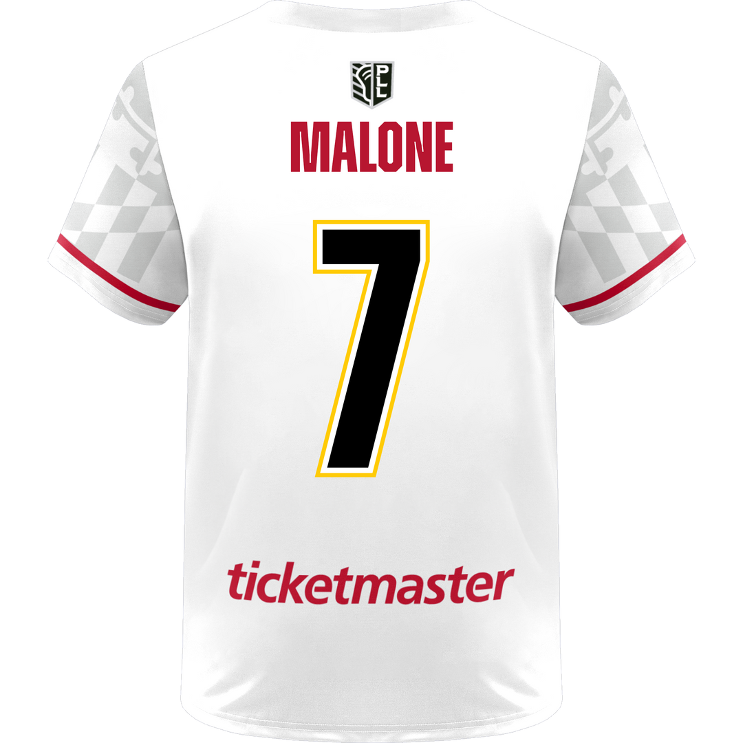 Champion Ready to Ship Maryland Whipsnakes 2024 Malone Replica Jersey (Home)