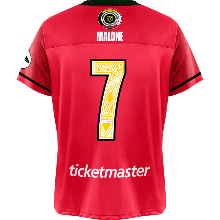 Champion "Ready to Ship" Maryland Whipsnakes 2024 Malone IH Player Replica Jersey - Youth