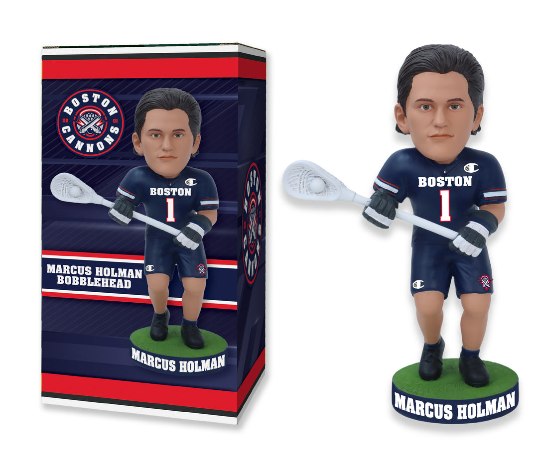 Marcus Holman Boston Cannons Bobblehead
