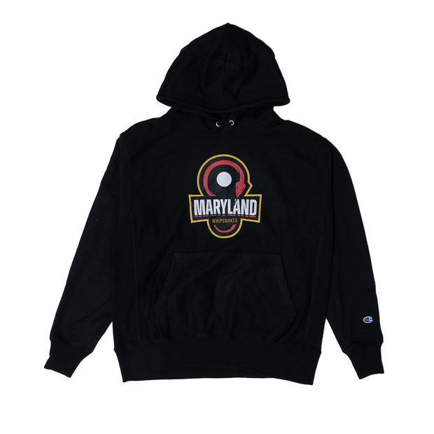 Champion Maryland Whipsnakes Primary Logo Reverse Weave Hoodie
