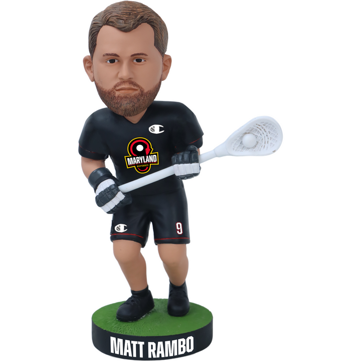 Matt Rambo Maryland Whipsnakes Bobblehead