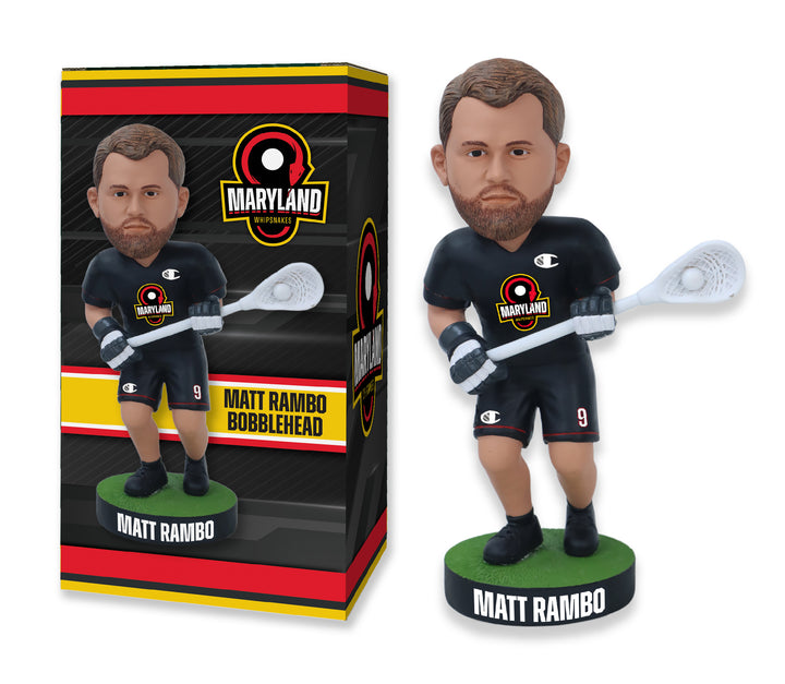 Matt Rambo Maryland Whipsnakes Bobblehead