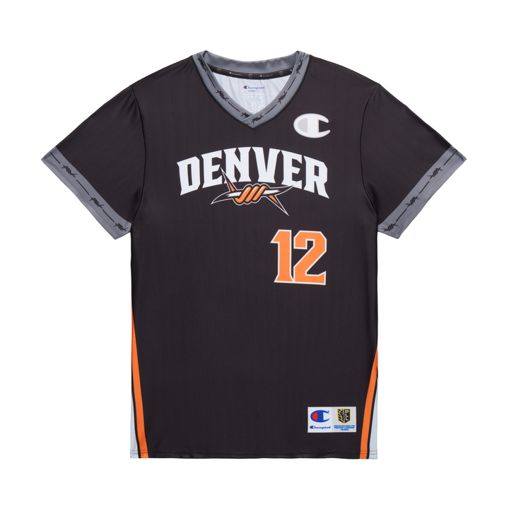 Champion "Ready to Ship" Denver Outlaws 2024 Wisnauskas Replica Jersey (Away)