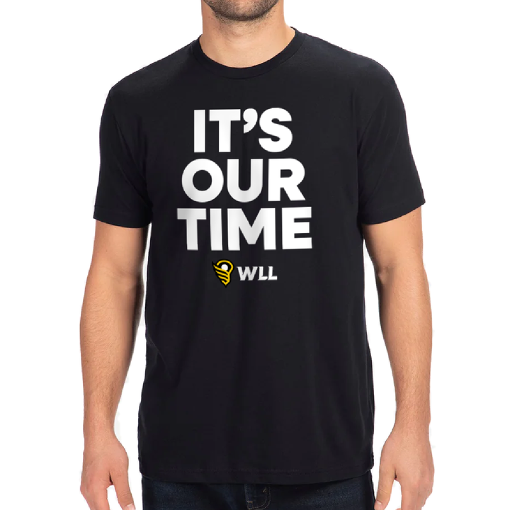 WLL "Our Time" Tee