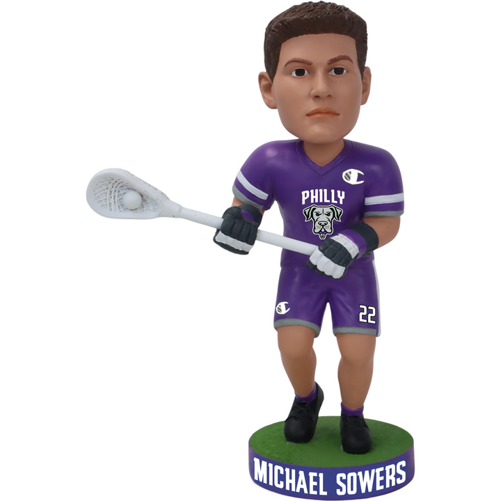 Michael Sowers Philadelphia Waterdogs Bobblehead