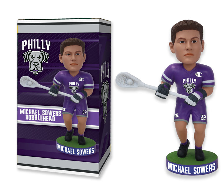 Michael Sowers Philadelphia Waterdogs Bobblehead