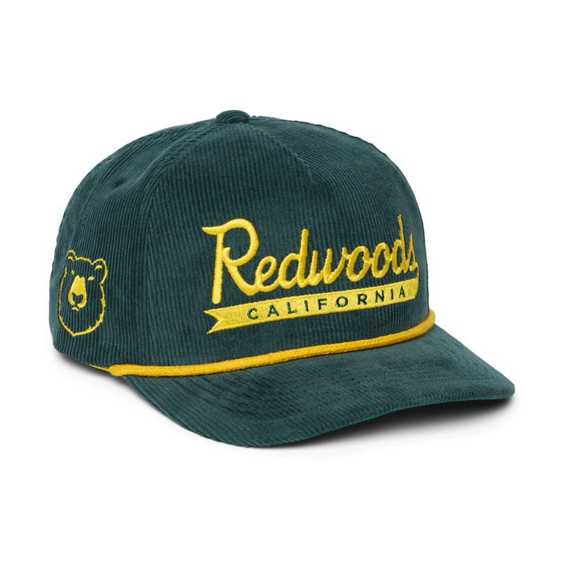 California Redwoods Classic Corduroy Rope Hat