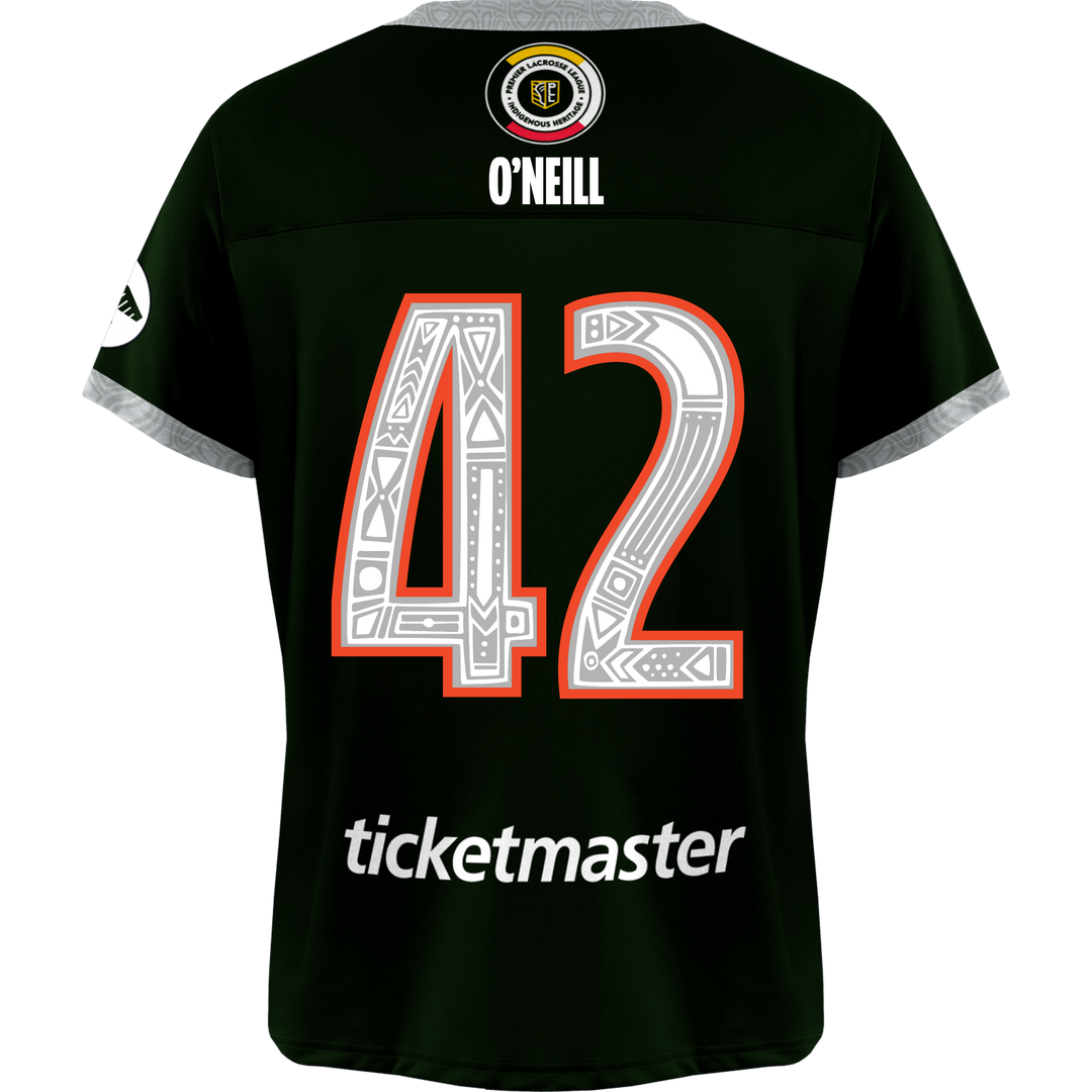 Champion "Ready to Ship" Denver Outlaws 2024 O'Neill IH Player Replica Jersey