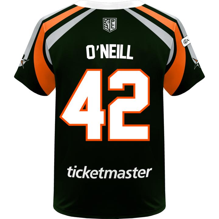 O'Neill 2025 Denver Outlaws Throwback Player Replica Jersey – (Ready to Ship)