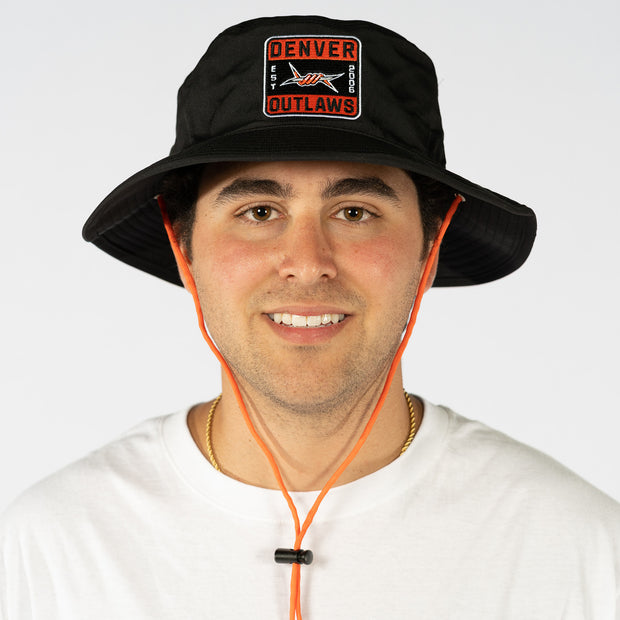 Denver Outlaws Tailgate Boonie Hat