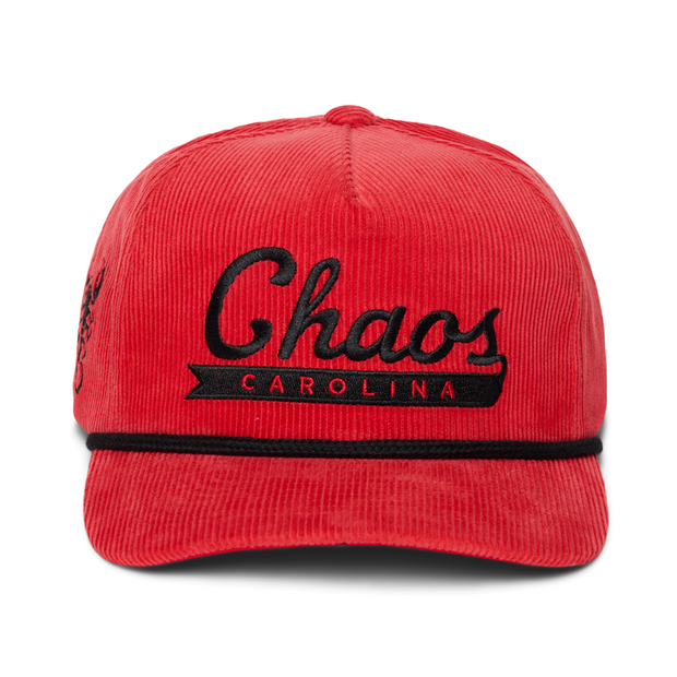 Carolina Chaos Classic Corduroy Rope Hat